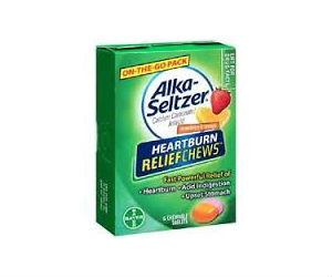Alka-Seltzer - Heartburn Chews $0.47 with Coupon at Walmart - Coupons