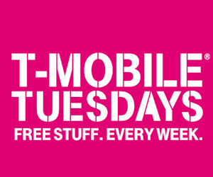 T-Mobile Tuesdays - FREE Stuff...