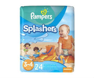 Pampers - Splashers Swim Diapers Only $6.97 w/ Coupon at Walmart ...