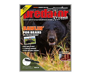 FREE Subscription to Predator Extreme Magazine