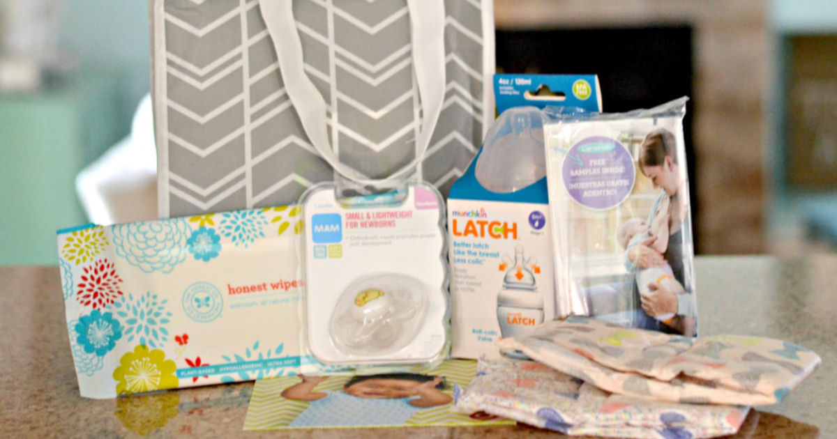 free baby bag at target