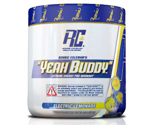 ronnie coleman buddy yeah supplement sample
