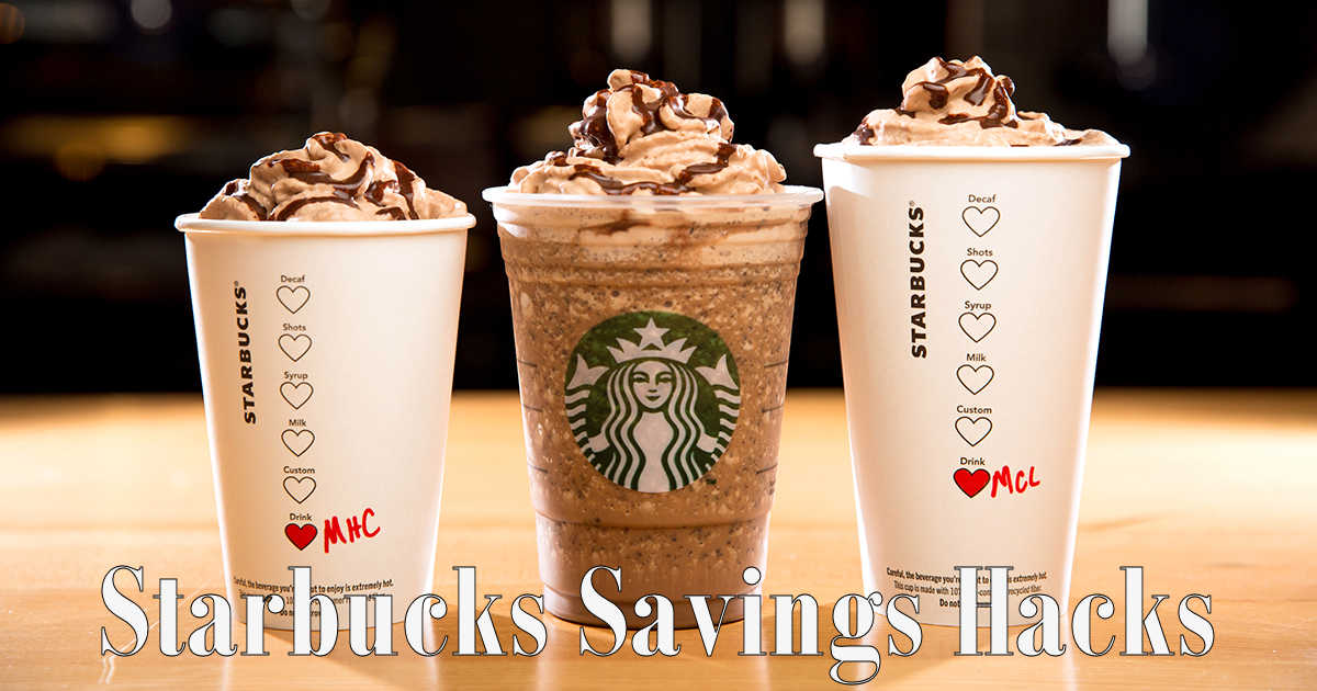 Save Money at Starbucks