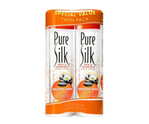 Normal Silk Shave Product Dual Pack - $1.44 Immediately after Discount coupons at picture relating to Pure Silk Shave Cream Printable Coupon identify All-natural Silk Shave Product Dual Pack - $1.44 At the time Coupon codes at