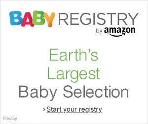 amazon baby registry cards