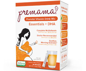 FREE Premama Essentials + DHA.