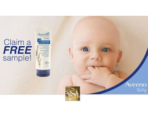 Free Sample of Aveeno Baby Soothing Relief Emollient Cream!