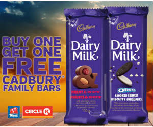 Cadbury - BOGO FREE Candy Bar Coupon at Macs &amp; Circle K - Printable Coupons