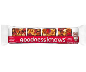 FREE GoodnessKnows Snack Squar...