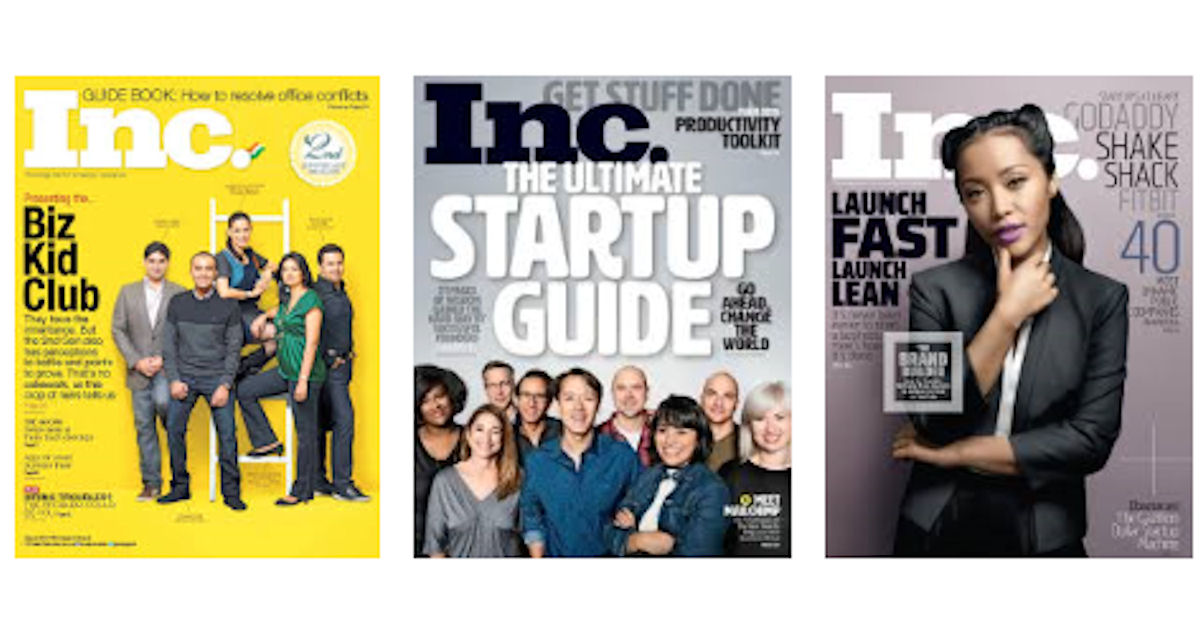 FREE Subscription to Inc. Maga...