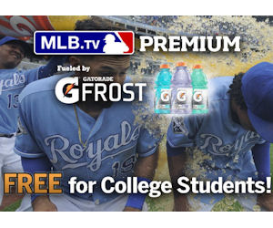 FREE MLB.TV Premium Subscripti...