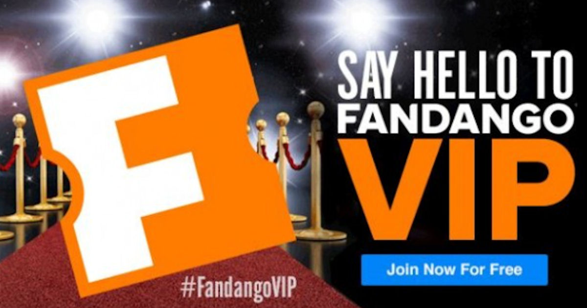 Fandango VIP - FREE Movie Scre...