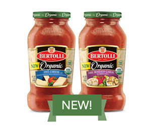 FREE Bertolli Organic Pasta Sa...