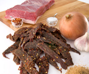 FREE Sample of Nates Jerky!