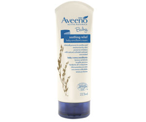 Free Sample of Aveeno Baby Cream or Wash