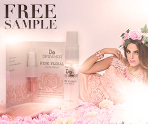 FREE Sample of Dewamor Pink Fl...