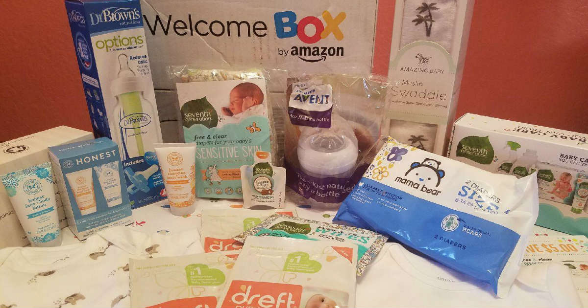 amazon registry freebie box