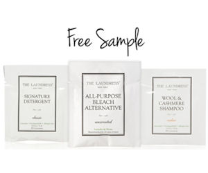 FREE Sample of The Laundress L...