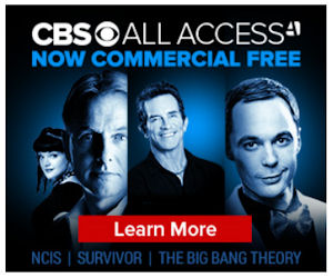Try 1 Week of CBS All Access f...