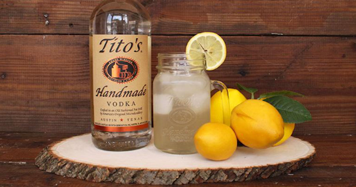 FREE Swag with Tito&#039;s...