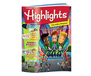 FREE Highlights Magazines (3 F...