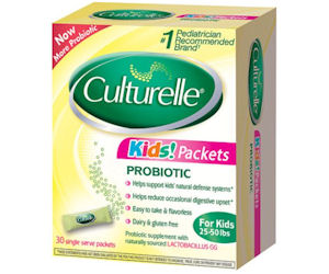 Free Culturelle Kids Packets Daily Probiotic Formula
