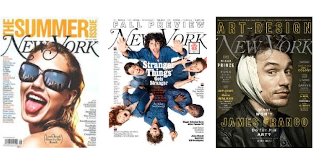 FREE Subscription to New York Magazine