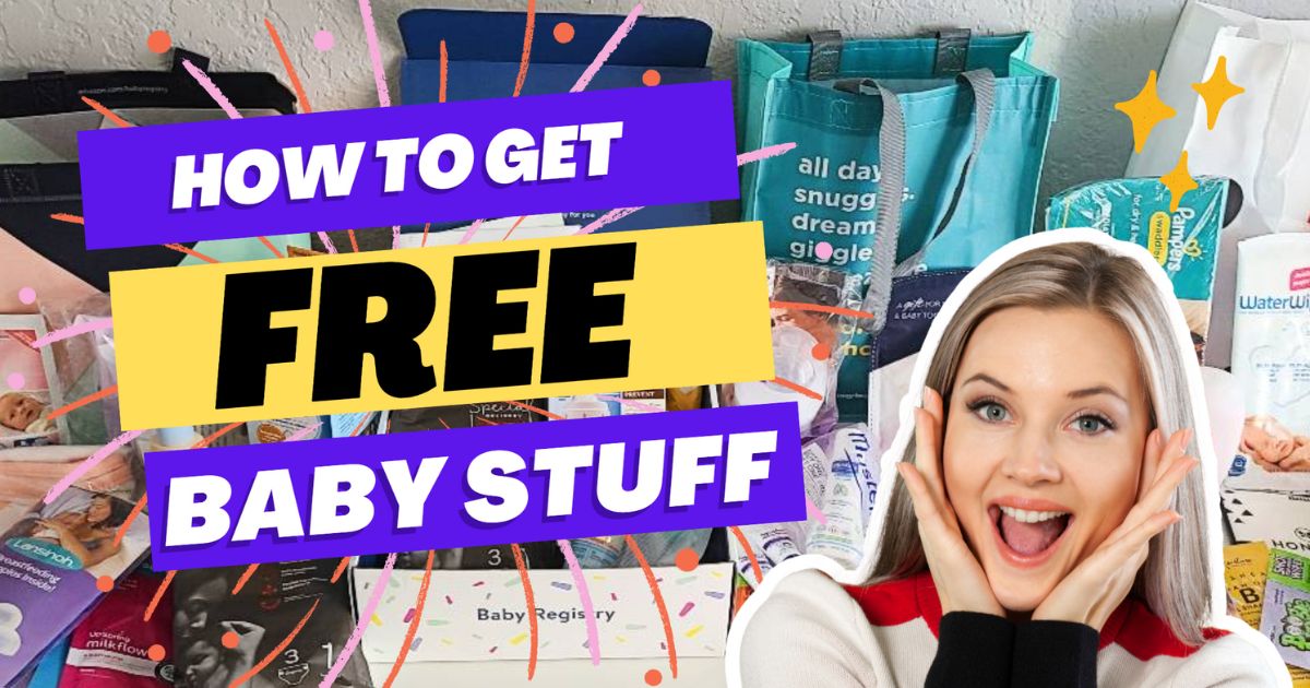 Free Baby Stuff 2023!