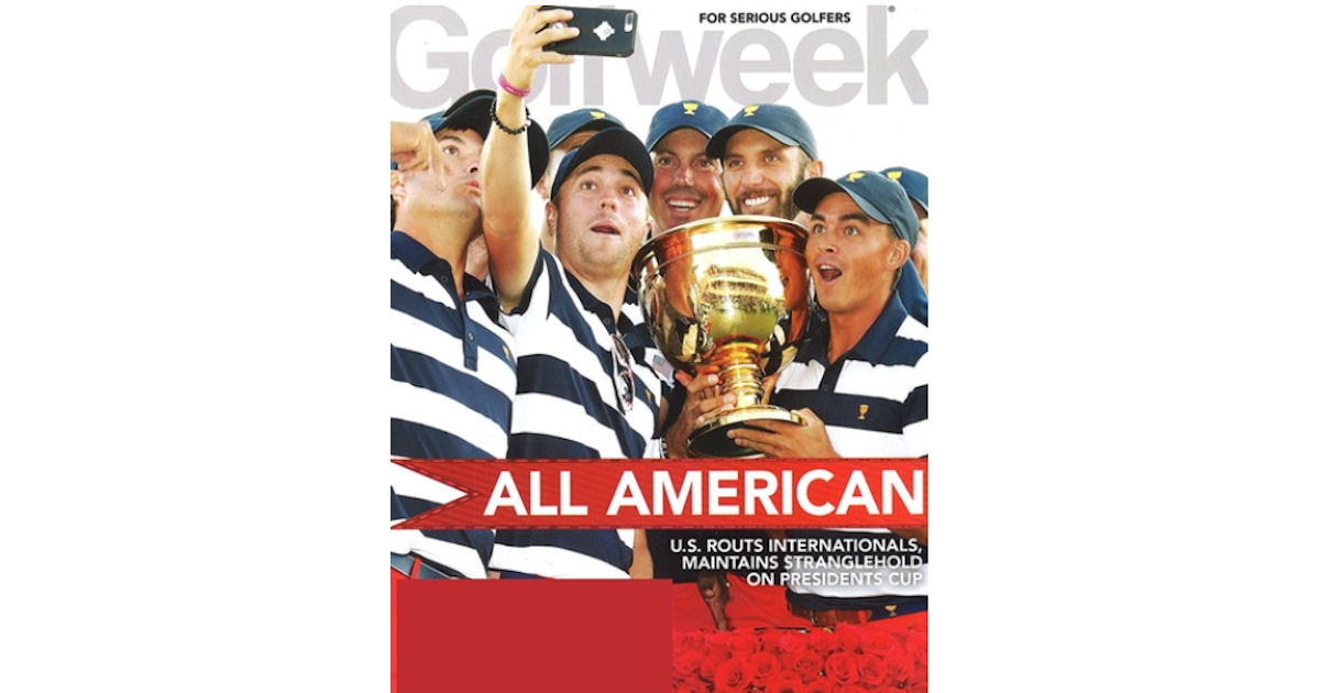 FREE Subscription to Golfweek.