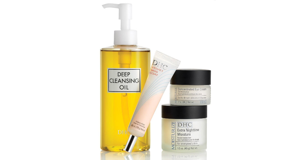 FREE DHC Skincare Samples