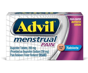 FREE Advil Menstrual Pain with...