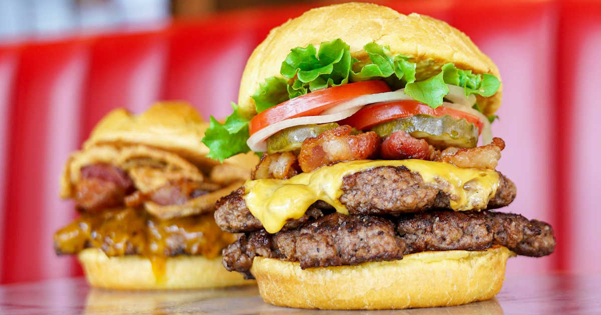 FREE Smashburger Entree When you Buy One Coupon
