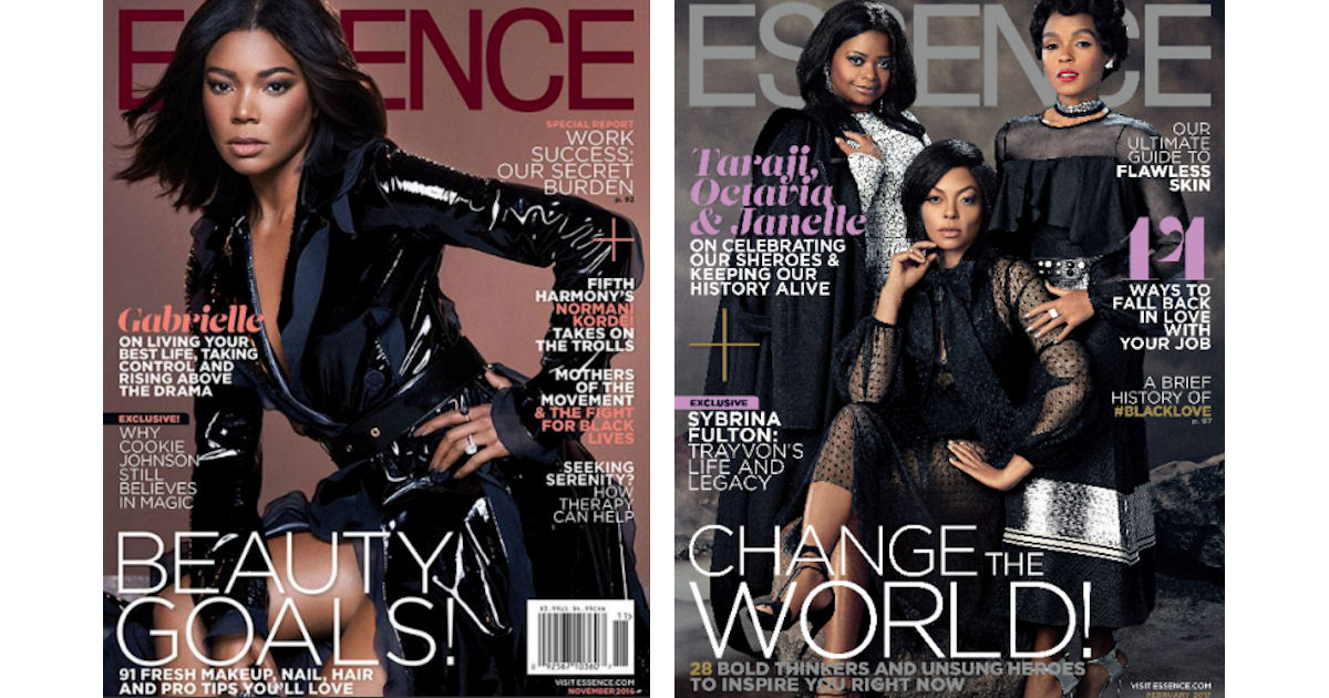 Complimentary Subscription to Essence Magazine