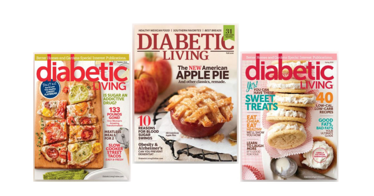 Diabetic Living Magazine