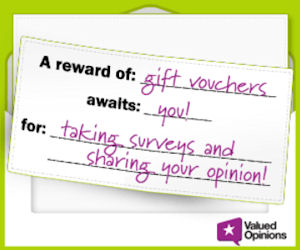Earn Free Gift Cards with Valu...