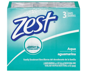 Zest Bar Soap