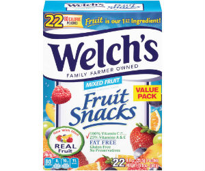 Welch's Fruit Snacks at Walgreens