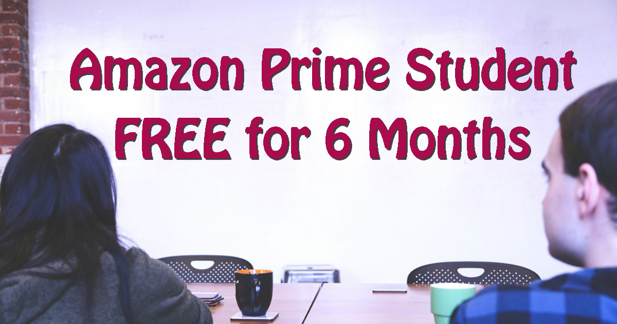 Amazon Prime Student Free