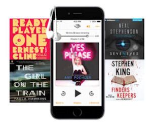 FREE 2-Month Audible Audiobook...