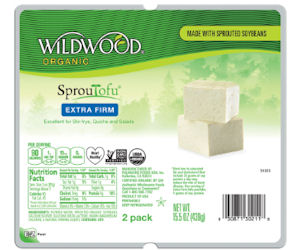 FREE Wildwood Organic Tofu
