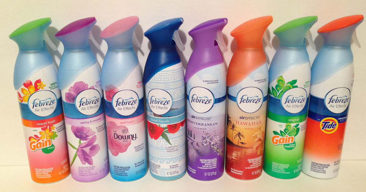 Febreze Air Freshener Coupons! Best Sales & Cheap Deals