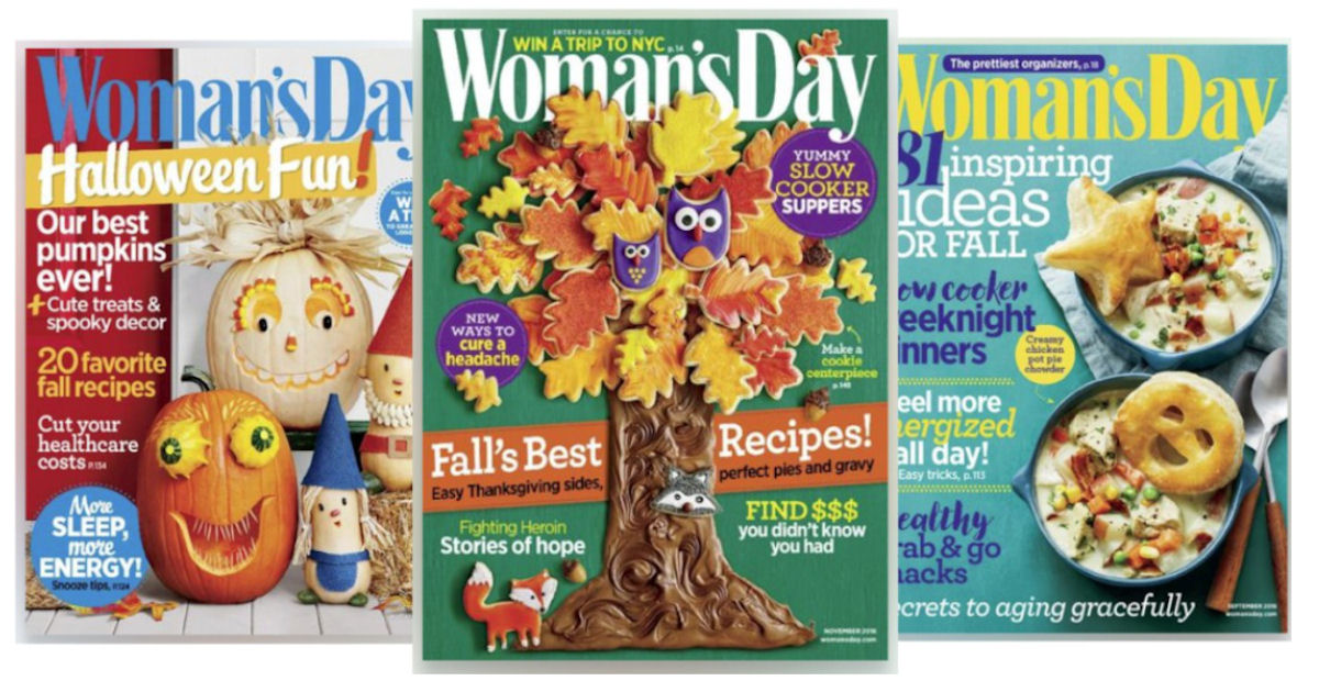 FREE Subscription to Woman`s D...
