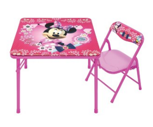 minnie mouse table and chairs target