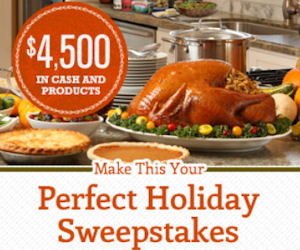 Make This Your Perfect Holiday Sweepstakes