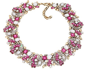 Amazon Houda Retro Elegant Charm Collar Jewelry
