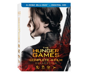 Hunger Games Complete Set at Amazon