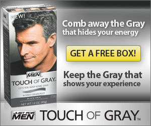 Just for Men® TOUCH OF GRAY
