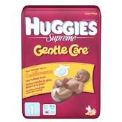 huggies gentle care