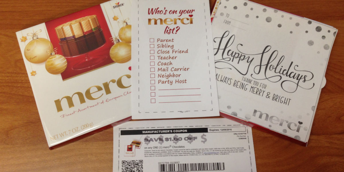 Print Your FREE merci Chocolate List & Coupon Daily Deals & Coupons