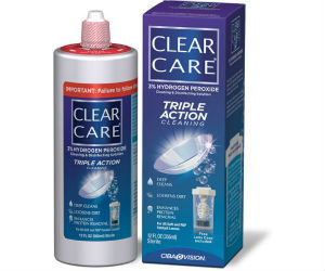 Clear Care Solution at CVS